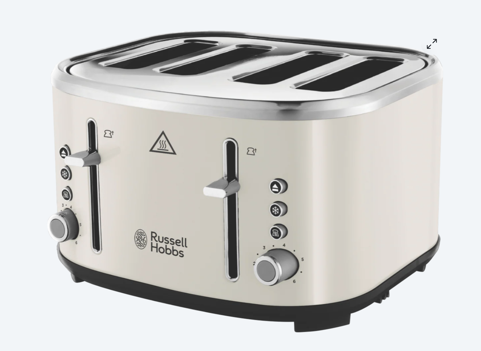 Russell Hobbs Legacy 4 Slice Toaster Cream
